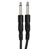 HosaTech CPP-110 10ft 1/4 inch TS to Same Unbalanced Interconnect Cable