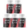 Jave Burn Extra Strength Metabolism Made Better Supplement Capsules 5 Bottles