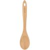 Stellar Beech Tools Spoon, Safe for Non-Stick Pans, Solid Beech Wood