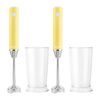 Sencor Extra Slim Hand Blender Sunflower Yellow 2 Pack