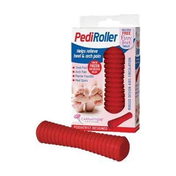 Carnation Pedi Roller