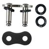EK Chains MVXZ2 Rivet Master Link (525 Pitch) (Black)