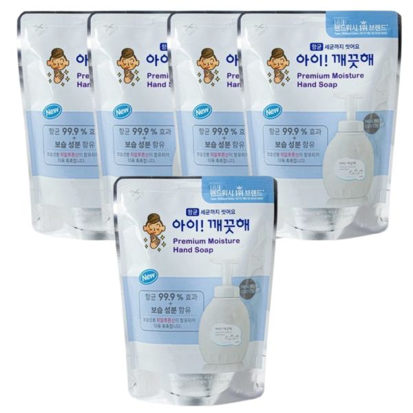 Aikkeukhae Healing Cotton Refill 5 Foam Hand Sanitizer