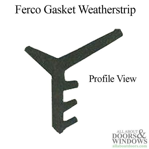 Ferco Weatherstrip For Doors and Windows Gasket Weather Seal GU Gasket