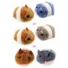 Pull String Mouse Vibrating Movable Interactive Toy Plush Mice For Cats Interaktives Katzenspielzeug Spirale