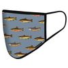 BLACKSTRAP Civil Facemask - Trout | One Size