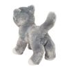 Douglas Scatter Gray Cat Plush Stuffed Animal