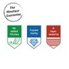 Minotaur Screen Protector for iPhone 13 Mini (5.4"), Super Clear (6 Screen Protectors)