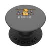Be different saying - cute cat bat fun design PopSockets Swappable PopGrip