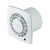 Bathroom Extractor Fan - 100mm – White - Modern Ventilator – Kitchen - Air Vent Grille