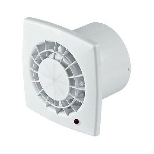 Bathroom Extractor Fan - 100mm – White - Modern Ventilator – Kitchen - Air Vent Grille