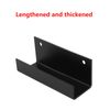 GBGS 4 Pcs Wall Tile Bracket,1-1/2" Inner Width,Wall Hanger U Bracket