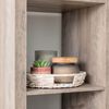 Better Homes & Gardens 5-Cube Vertical Storage Organizer, Rustic Gray Shelf