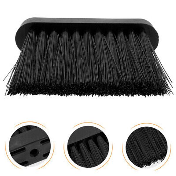 4 Pcs Fireplace Brush Replacement Head for Pit Daily