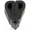 Mustang Hood Bumper Tall 1967-1968