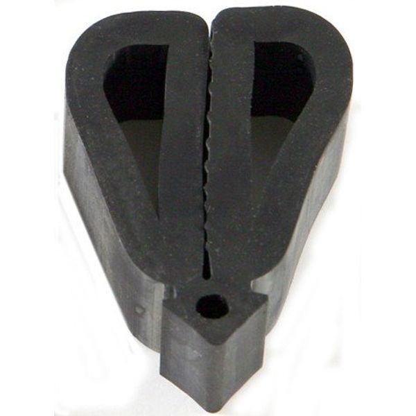 Mustang Hood Bumper Tall 1967-1968