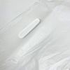 14" x 14" Strong White Patch Handle Plastic Carrier Bag (B3) (100)