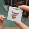 'Dancing Dog' Keyring Tape Measure/Spirit Level Tool (KM00041745)