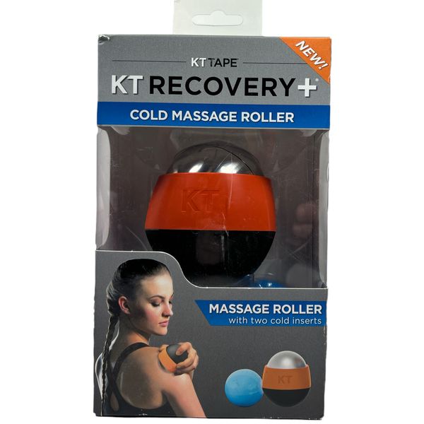 KT Tape Recovery + Cold Massage Roller With Two Cold Inserts Free Shipping!