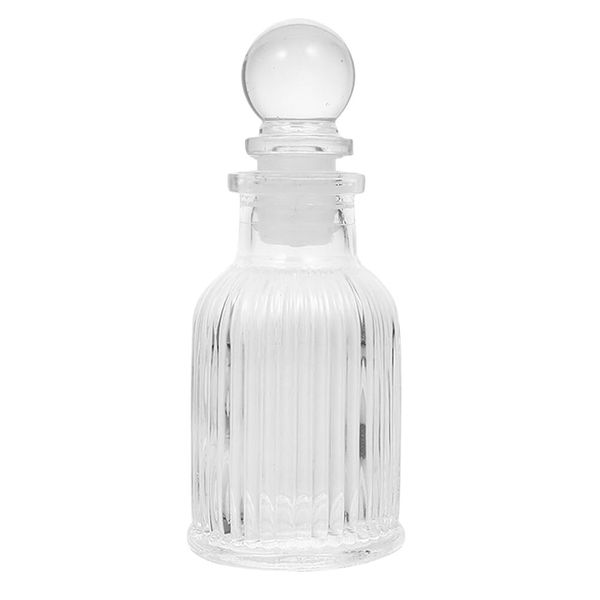 Glass Bitters Decanter with Airtight Stopper 1.35oz/40ml Mini Dispenser for C...