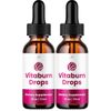 (2 Pack) Vitaburn Drops – VitaburnDrops Extra Strength All Natural Healthy