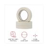 Universal 51301 General Purpose Masking Tape, 24mm x 54.8m, 3-Inch Core, 3/Pack