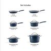 Tramontina 10-Pc. Fiora Cookware Set - Blue