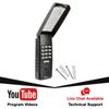 Black Shell Garage Door Remote Wall Key Pad for Liftmaster 877LM