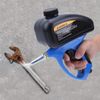 Handheld Sand Blaster, Rust Removal 90PSI Pneumatic Sand Blasting Machine with Small Nozzle for Sandblasting