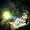 Rechargeable LED Flashlight Tactical Police Super Bright Torch 3 Mode Light