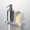 Wahei Freiz RG-0425 Sponge Rack, Suction Cup Type, Dish Drainer, Kitchen Storage Float