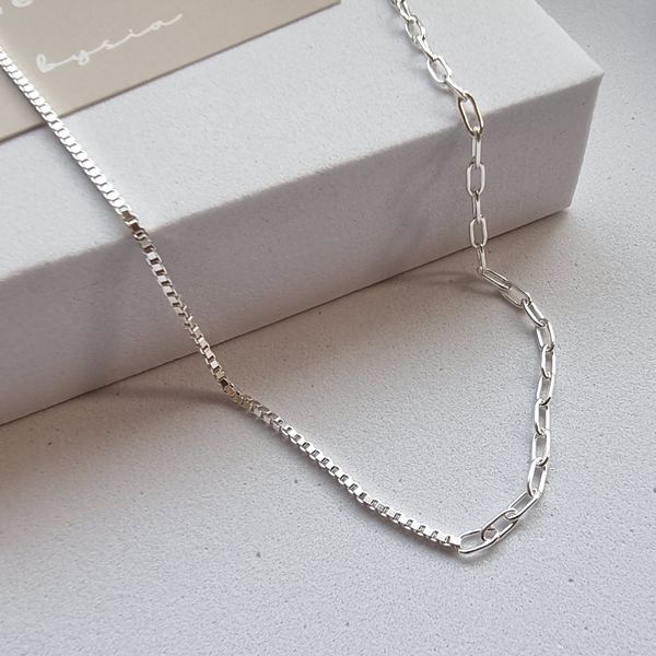 925 silver anklet design silver chain women silver necklace