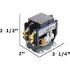 ClimaTek 2 Pole 30 Amp Condenser Contactor Directly Replaces Mars 91321