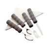Ability Superstore Light Weight Foam Handled Cutlery Set