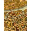 Spokane Washington 1905 Historic Panoramic Town Map - 16x24
