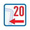 Herlitz Easy Orga To Go A3 PP Display Book - Opaque Blue