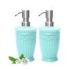2 Pack Soap Dispenser Continental w/ 304 Stainless Steel Pump Head