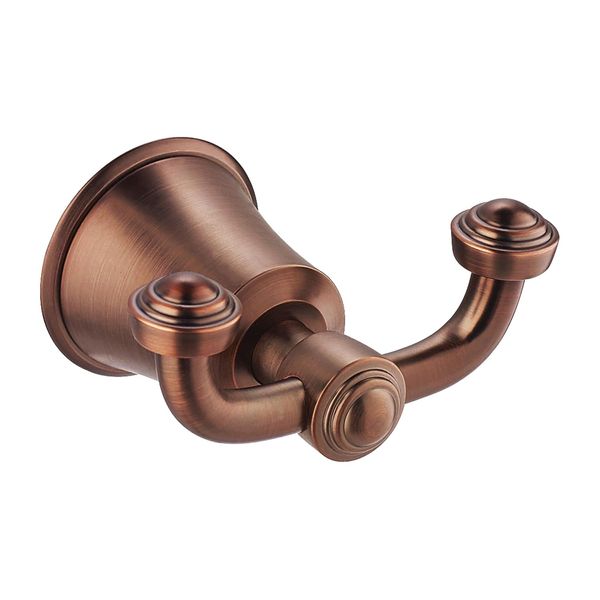 Omnires AL53120ORB ART LINE Doppelhäkeln, Copper