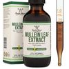 Mullein Drops for Lungs - Organic Mullein Leaf Extract for Lungs - 2FL OZ 60 ...