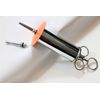 2 PC PREMIUM 3oz & 4oz Ear Syringe Wax Remover Surgical Veterinary Instruments