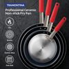 8 Inch Nonstick Ceramic Fry Pan Compact Ideal for Everyday Cooking