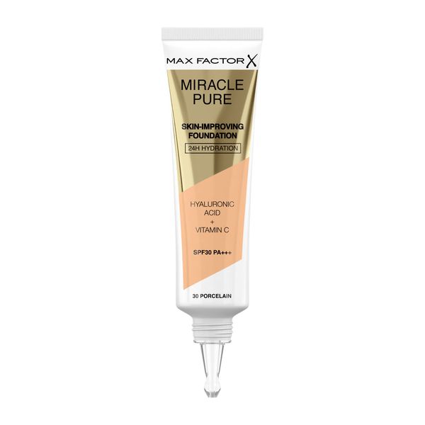 Max Factor Miracle Pure Foundation Porcelain 30