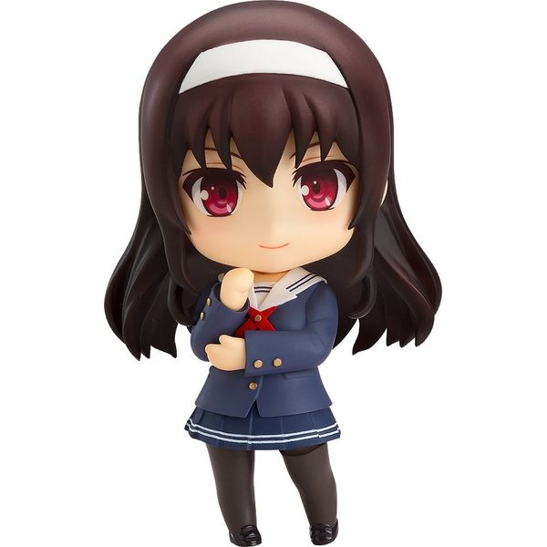 Saekano: How to Raise a Boring Girlfriend - Utaha Kasumigaoka Nendoroid Action Figure, Non-scale, ABS & PVC, Pre-painted