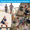 IPOW 2 Pack Knee Pain Relief & Patella Stabilizer Knee Strap Brace Support for