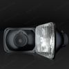 For 1982-2012 Ford E-150 E-250 E-350 Van 2pcs 5x7 7x6" LED Headlights Hi-Lo