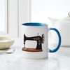CafePress Sewing Machine 1 Mugs 11 oz (325 ml) Ceramic Coffee Mug