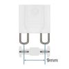 Crompton Lamps 3422 LED G9 4000K Cool White
