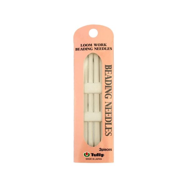 Tulip TBN-010E Loom Beading Needles, Legierter Stahl, Silver, Einheitsgröße