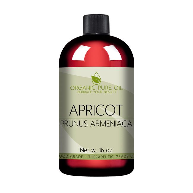 Organic Apricot Kernel Oil 16 oz