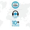 Ceptics Usa Input  European, Egypt Travel Adapter Plug